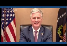 A Conversation with Assistant to the President for National Security Affairs Robert C. O’Brien, 3 September 2020