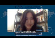 Tenth Annual South China Sea Conference, Session Three,14 September 2020