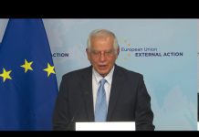 Borrell EU debates Belgrade-Pristina Dialogue. Serbia, Kosovo Commit to EU Talks on Normalizing Ties, 7 September 2020