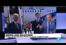 US-Israeli Flight with Kushner on Board Takes off for UAE after Normalisation Deal