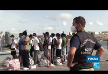 Despite Pandemic, Italian Island of Lampedusa Faces Influx of Migrants, 11 September 2020