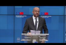 President Charles Michel Debates EU-China Relations, 14 September 2020