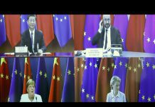 EU Presses China on Market Access, Human Rights during Virtual Summit, 14 September 2020