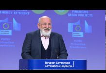 Frans Timmermans Explains EU Climate Ambition and EU Debates Proposes 55% Cut in Emissions by 2030, 17 September 2020