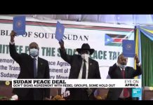 Sudan Inks Historic Peace Deal with Rebel Groups, 1 September 2020