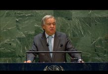 Secretary-General Addresses General Debate, 75th Session,