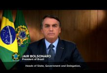 Brazil – President Addresses General Debate, 75th Session
