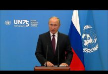 Russia – President Addresses General Debate, 75th Session
