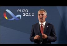Jens Stoltenberg ahead of the Informal Meeting with EU Defence Ministers, 26 August 2020