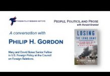 Losing the Long Game: The False Promise of Regime Change in the Middle East, 22 October 2020