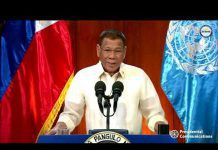 Philippines – President Addresses General Debate, 75th Session