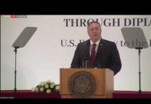 Secretary Pompeo’s Remarks on the «Advancing and Defending Religious Freedom through Diplomacy.»30 September 2020