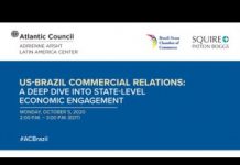 US-Brazil Commercial Relations, 5 October 2020