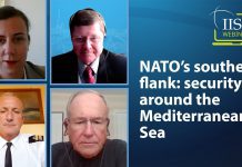 NATO’s Southern Flank Security around the Mediterranean Sea, 9 October 2020