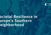 Societal Resilience in Europe’s Southern Neighborhood, 21 October 2020