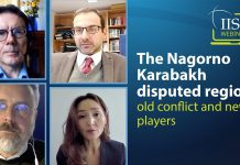 The Nagorno-Karabakh Disputed Region: Old Conflict and New Players, 20 October 2020
