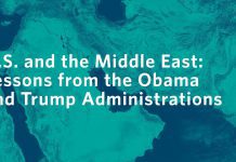 U.S. and the Middle East: Lessons from the Obama and Trump Administrations, 24 September 2020