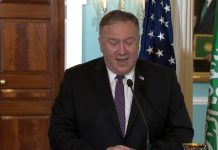 Secretary Pompeo Remarks with Saudi Foreign Minister Prince Faisal bin Farhan Al Saud.15 October 2020