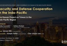 Security and Defense Cooperation In the Indo-Pacific, 12 October 2020