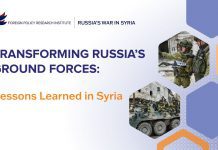 Transforming Russia’s Ground Forces: Lessons Learned in Syria, 28 September 2020