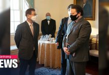S. Korea, U.S. Hold Same Views on End-of-War Declaration: Seoul’s Nat’l Security Advisor, 16 Octobeer 2020