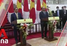 Japan, Vietnam Agree to Step up Security, Defence Cooperation, 19 October 2020