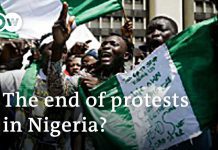 Buhari Calls for End to Police Brutality Protests in Nigeria, 24 October 2020