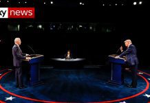 Trump v Biden: The Final Debate, 23 October 2020