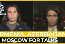 Nagorno-Karabakh: Armenia, Azerbaijan in Moscow for Talks, 9 October 2020