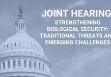 Strengthening Biological Security: Traditional Threats and Emerging Challenges, 2 October 2020