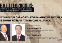 H.R. McMaster: Threat from North Korea & South Korean–American Alliance’s Future, 22 September 2020
