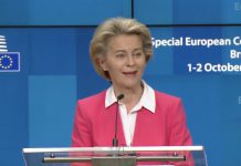 EUCO Press Conference by Presidents von der Leyen and Michel, 2 October 2020