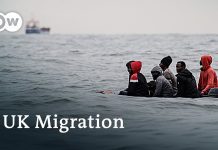 UK Deploys Navy and Air Force to Stop Migrant Border Crossings, 5 October 2020
