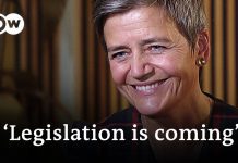 «We Have to Hold Big Tech Accountable» Interview with EU Competition Commissioner Margrethe Vestager, 6 October 2020