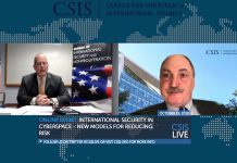 International Security in Cyberspace – New Models for Reducing Risk, 20 October 2020