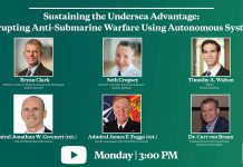 Disrupting Anti-Submarine Warfare Using Autonomous Systems, 19 October 2020