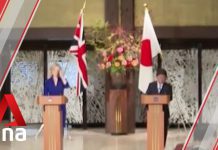 Japan and Britain Sign Trade Agreement, 23 October 2020