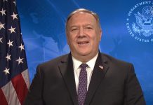 Secretary Pompeo Virtually Addresses the OAS General Assembly’s 50th Regular Session,21 October 2020