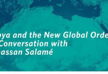 Libya and the New Global Disorder: A Conversation with Ghassan Salamé, 14 October 2020