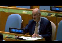 New Zealand – Chair of Delegation Addresses General Debate, 75th Session