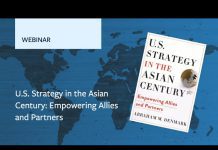 U.S. Strategy in the Asian Century: Empowering Allies and Partners,15 October 2020