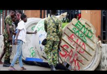 Nigeria’s Buhari Says Dozens Dead in Unrest Following anti-police Abuse Protests,24 October 2020