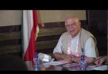Josep Borrell Met SRS Regional President and Regional Government. EU-Africa Deals in Ethiopia, 10 Oc tober 2020