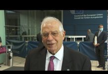 Josep Borrell Eudebates the Relationship with Russia, Belgrade, Pristina, Belarus and Latin America, 12 October 2020
