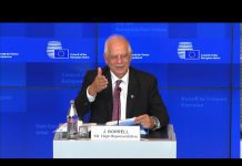 EU Agrees Sanctions on Russia over Navalny Poisoning and Lukashenko. Borrell Explains, 12 October 2020