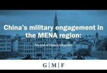 China’s Military Engagement in the MENA Region: the Limit of China’s Influence? 22 October 2020