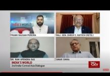 2nd India-Central Asia Dialogue, 1 November 2020