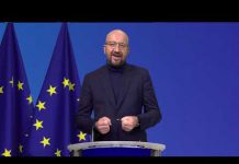 Charles Michel eudebates with EU Leaders anti-Terror Measures, 10 November 2020