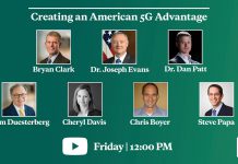 Creating an American 5G Advantage, 13 November 2020