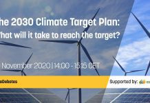 The 2030 Climate Target Plan: What Will It Take to Reach the Target? 10 November 2020